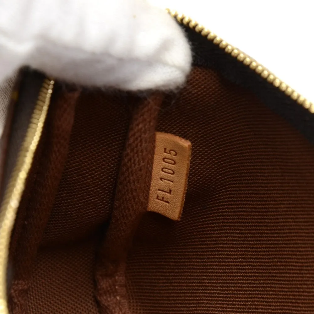Mini Pochette Accessoires Monogram Canvas Evening Bag