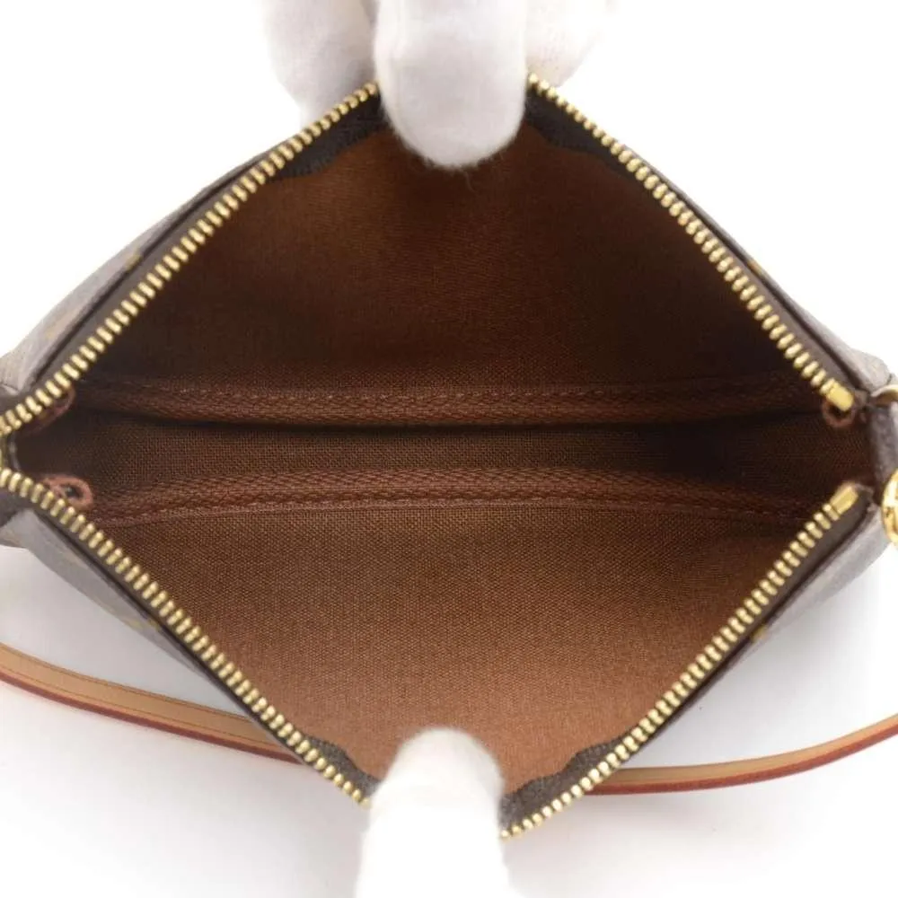 Mini Pochette Accessoires Monogram Canvas Evening Bag