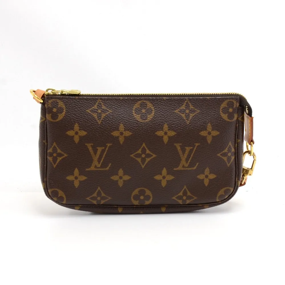 Mini Pochette Accessoires Monogram Canvas Evening Bag
