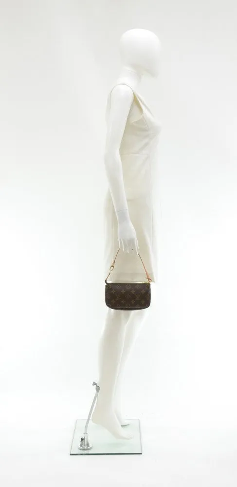 Mini Pochette Accessoires Monogram Canvas Evening Bag