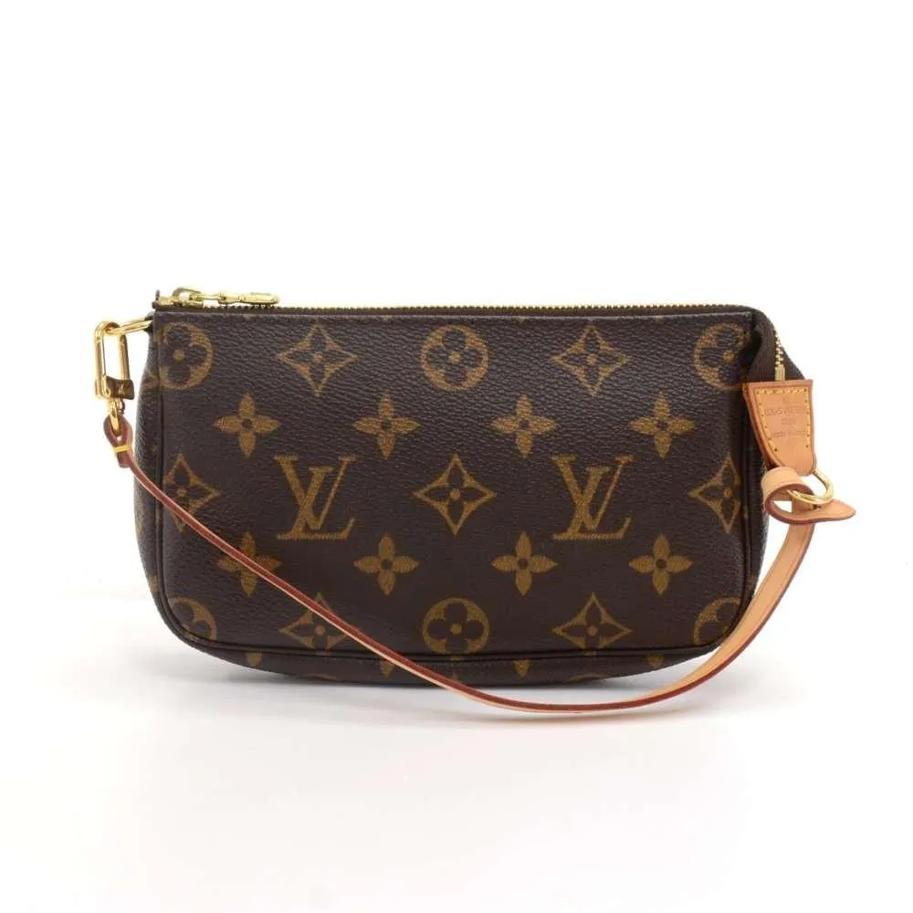 Mini Pochette Accessoires Monogram Canvas Evening Bag