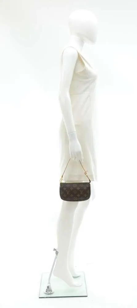 Mini Pochette Accessoires Monogram Canvas Evening Bag