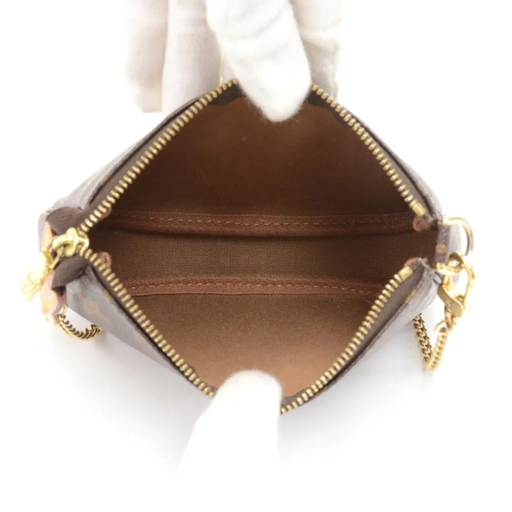 Mini Pochette Accessoires Monogram Canvas Evening Bag