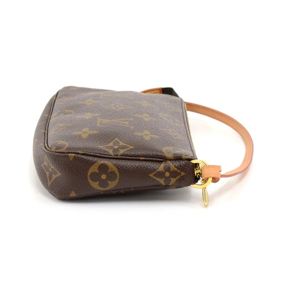 Mini Pochette Accessoires Monogram Canvas Evening Bag