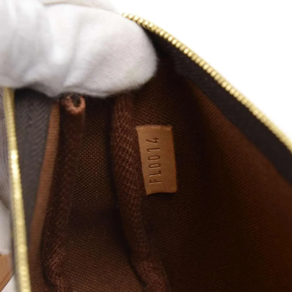 Mini Pochette Accessoires Monogram Canvas Evening Bag