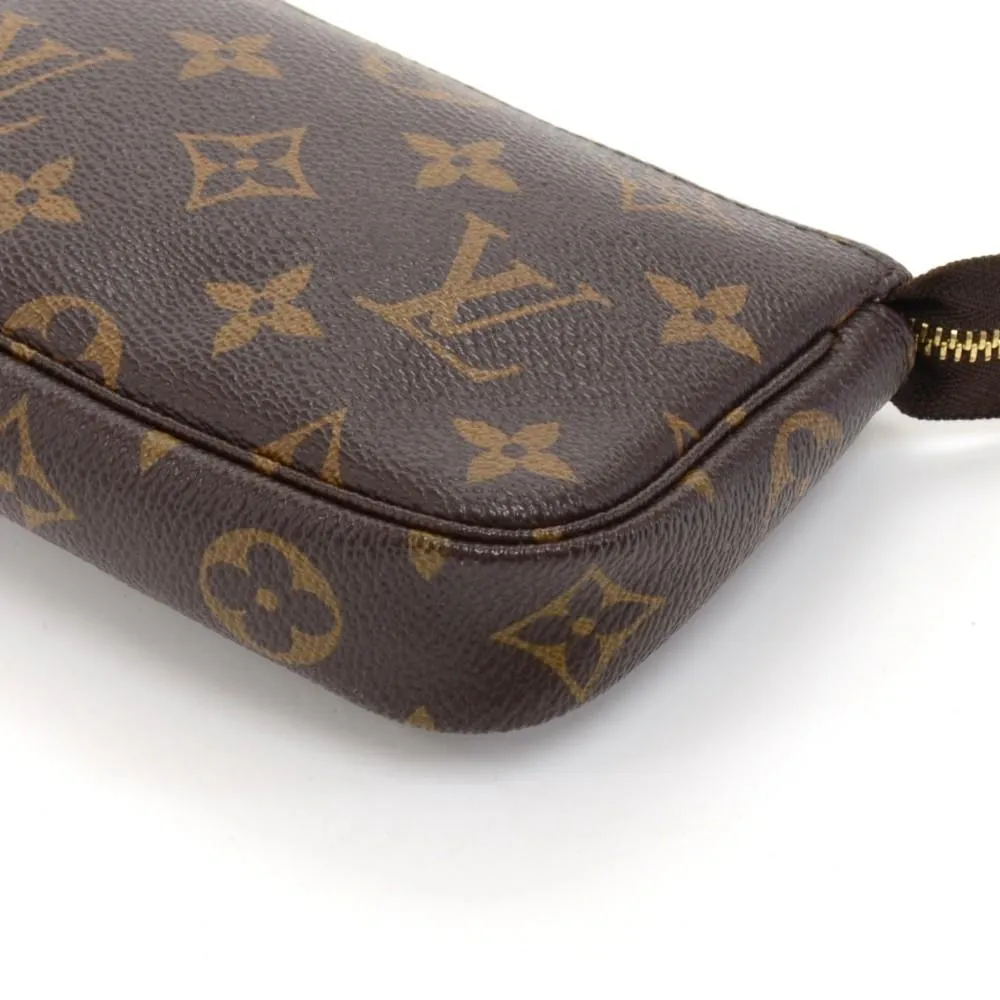 Mini Pochette Accessoires Monogram Canvas Evening Bag