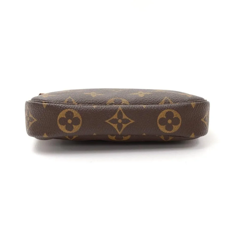 Mini Pochette Accessoires Monogram Canvas Evening Bag
