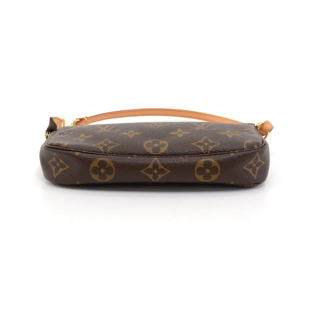 Mini Pochette Accessoires Monogram Canvas Evening Bag