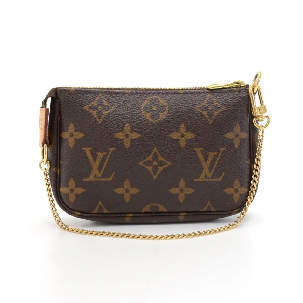 Mini Pochette Accessoires Monogram Canvas Evening Bag