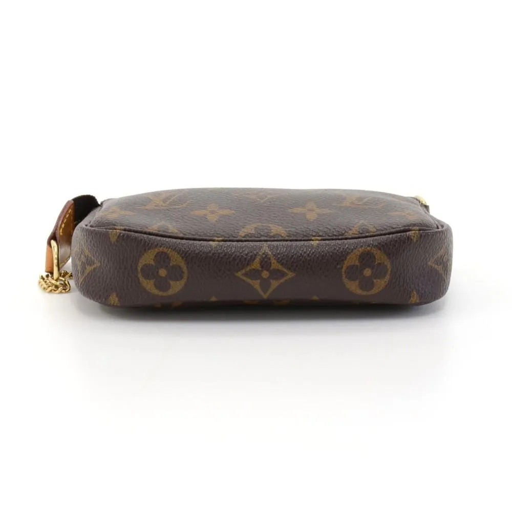 Mini Pochette Accessoires Monogram Canvas Evening Bag