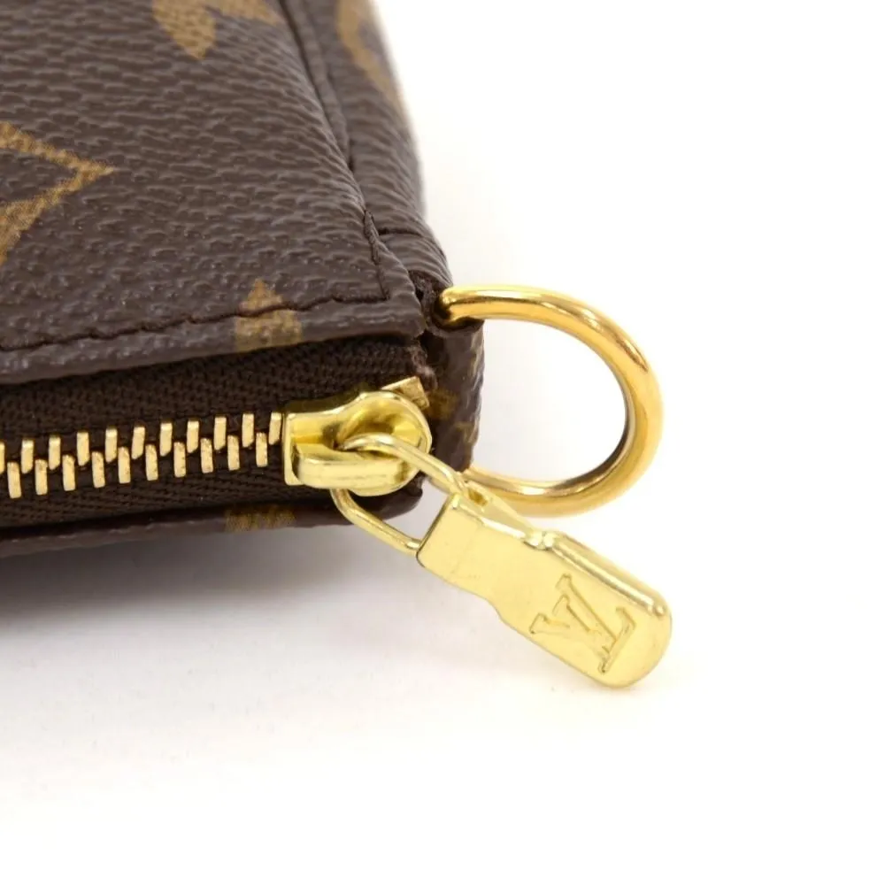Mini Pochette Accessoires Monogram Canvas Evening Bag