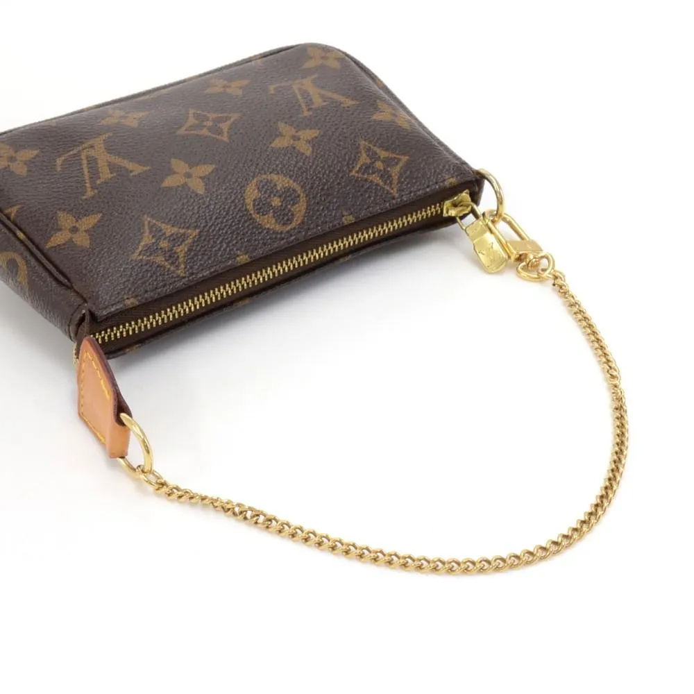Mini Pochette Accessoires Monogram Canvas Evening Bag