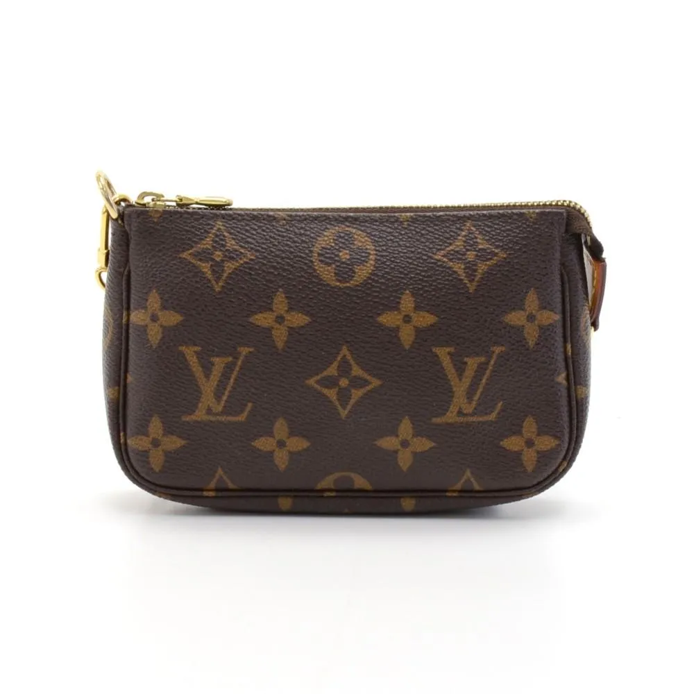 Mini Pochette Accessoires Monogram Canvas Evening Bag