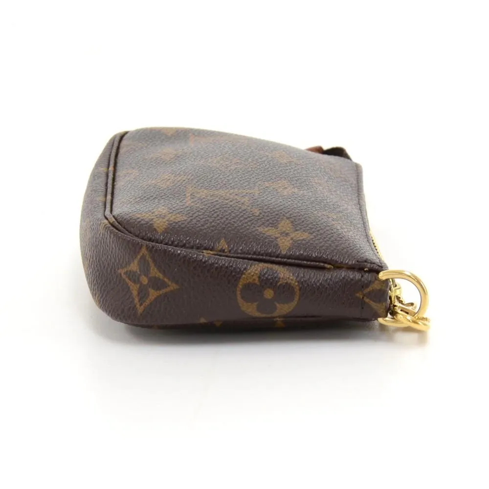 Mini Pochette Accessoires Monogram Canvas Evening Bag