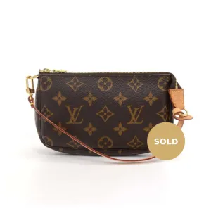 Mini Pochette Accessoires Monogram Canvas Evening Bag