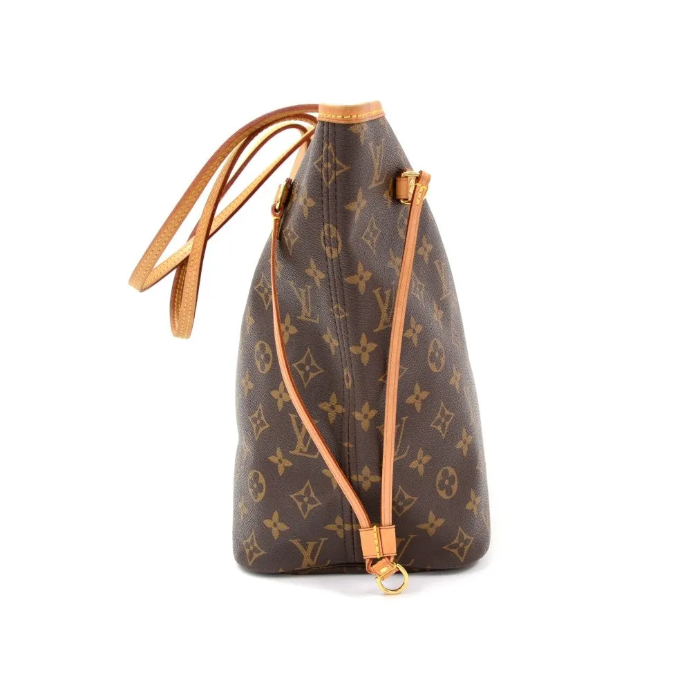 Monogram Canvas Neverfull MM Tote