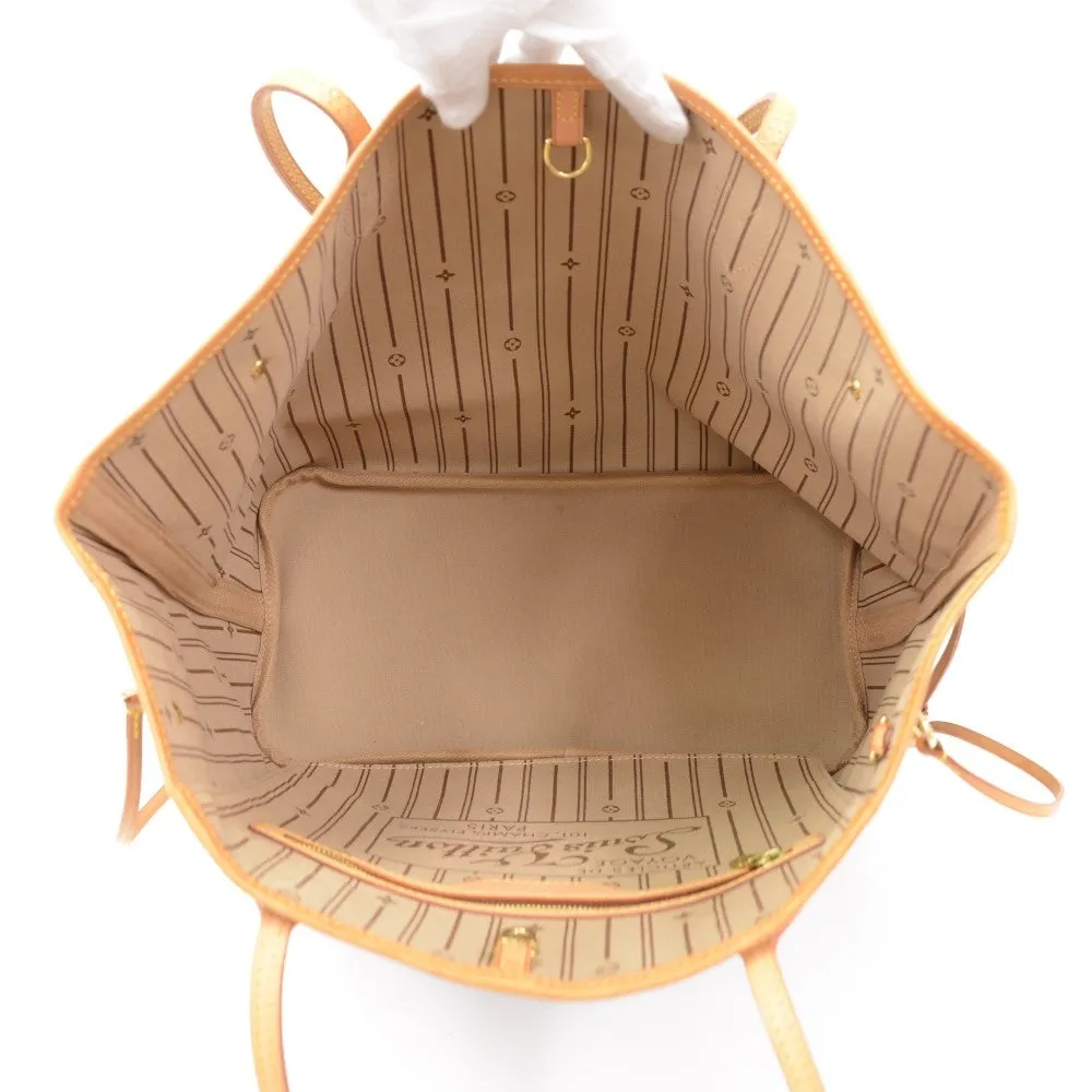 Monogram Canvas Neverfull MM Tote