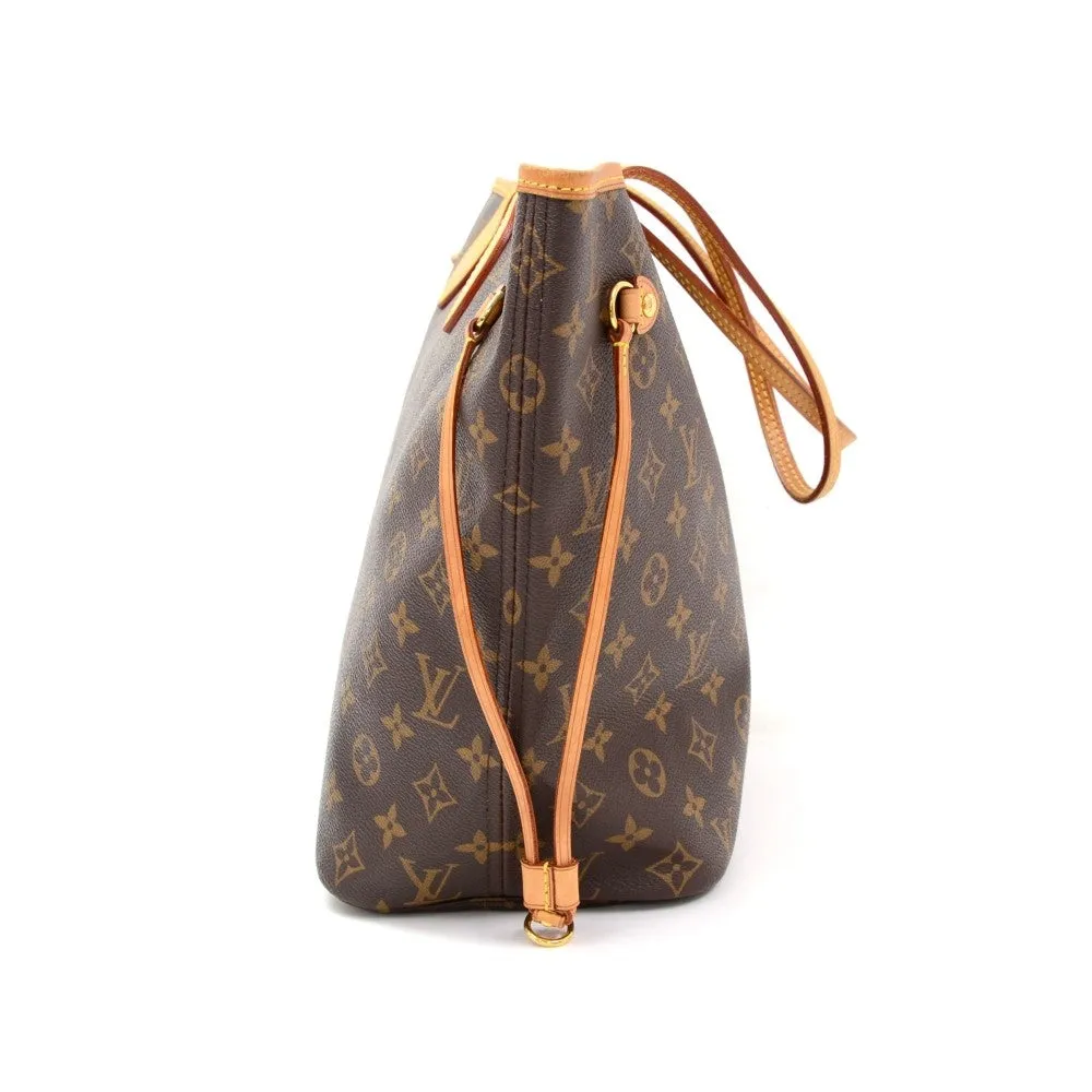 Monogram Canvas Neverfull MM Tote