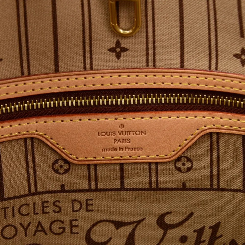 Monogram Canvas Neverfull MM Tote