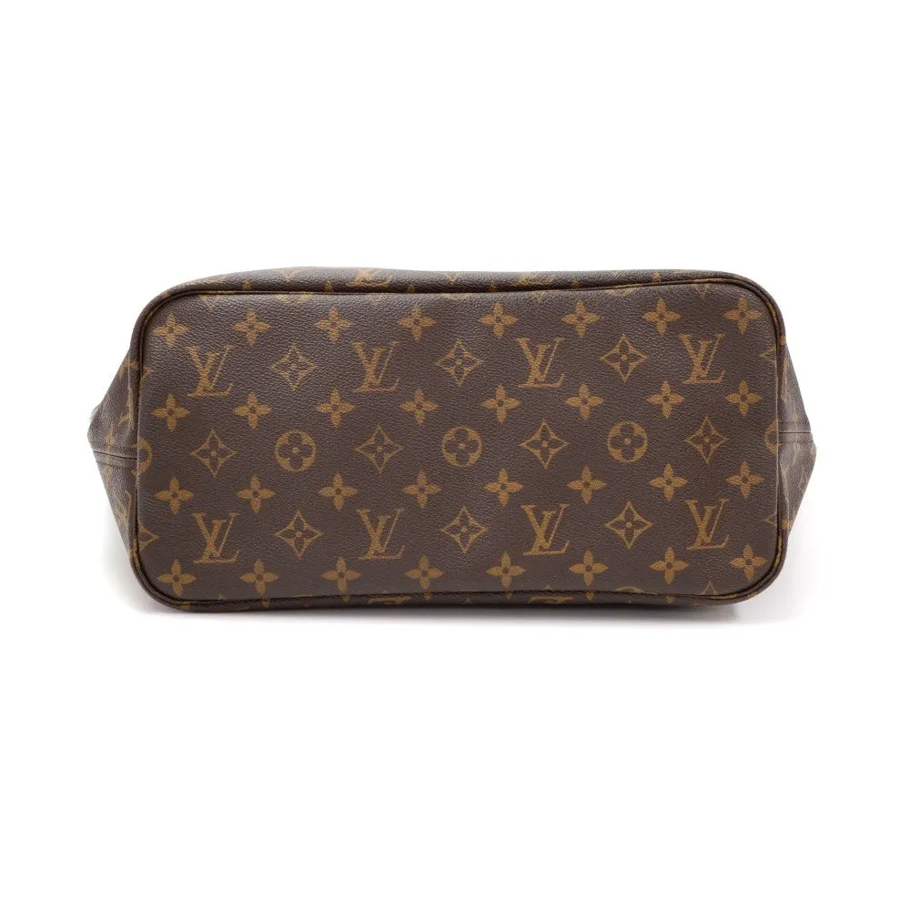 Monogram Canvas Neverfull MM Tote