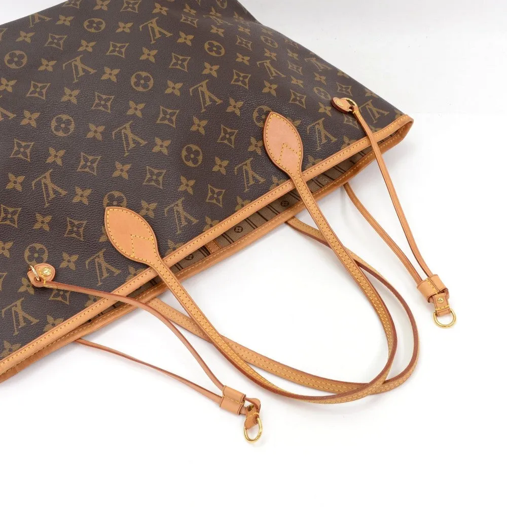 Monogram Canvas Neverfull MM Tote