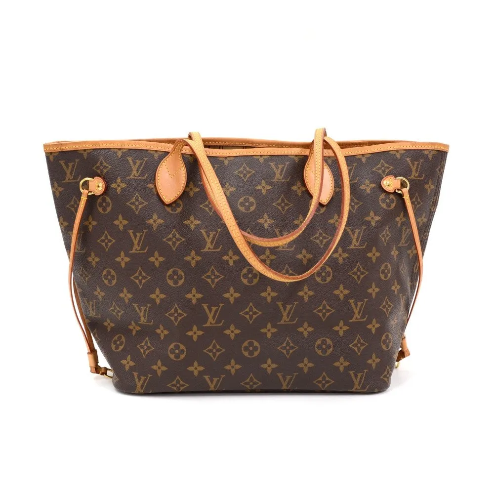 Monogram Canvas Neverfull MM Tote