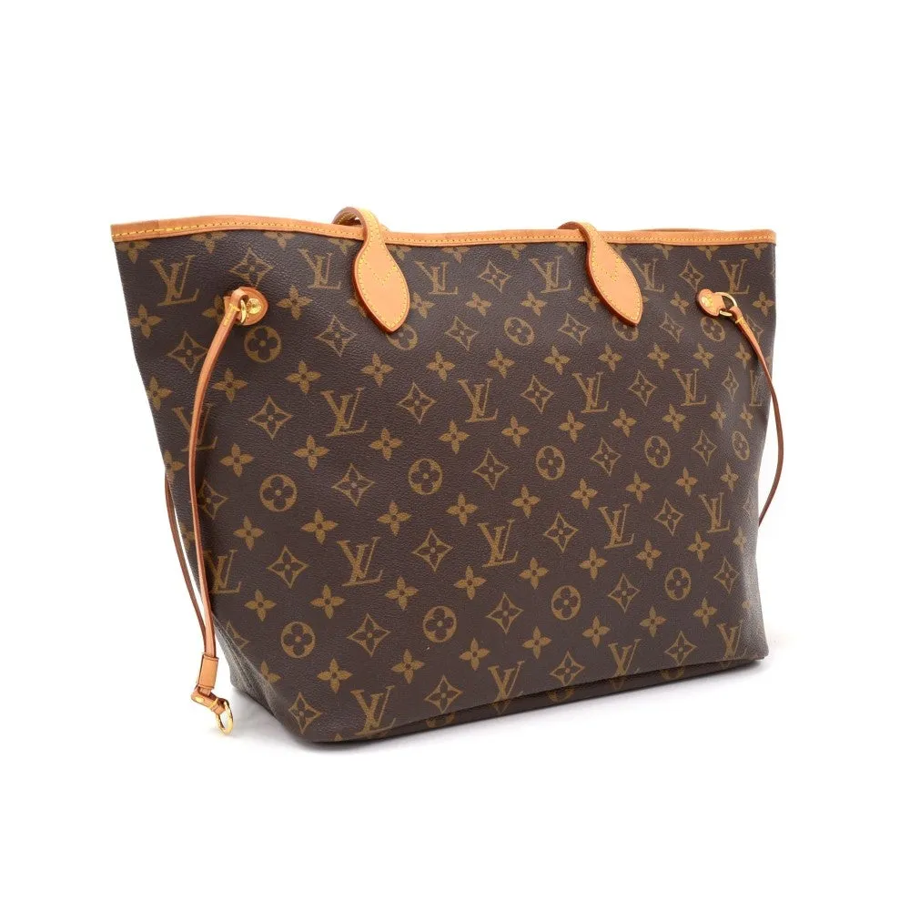 Monogram Canvas Neverfull MM Tote