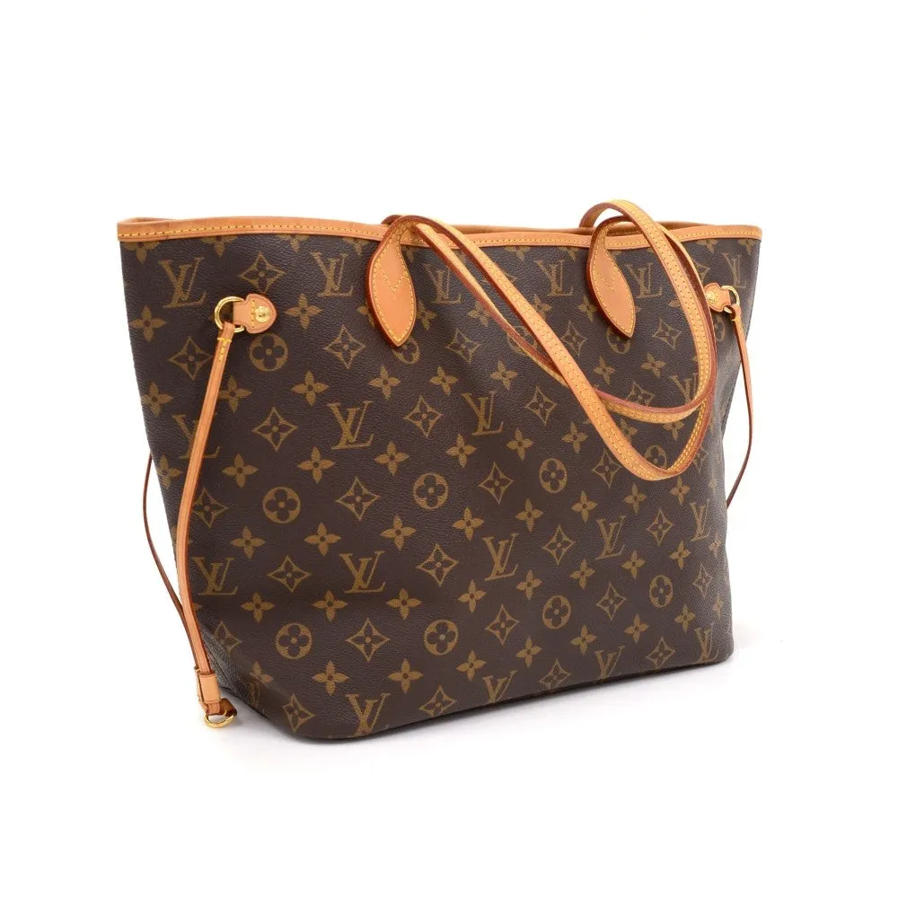 Monogram Canvas Neverfull MM Tote