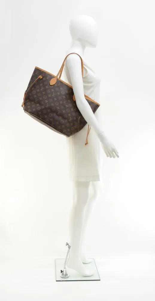 Monogram Canvas Neverfull MM Tote