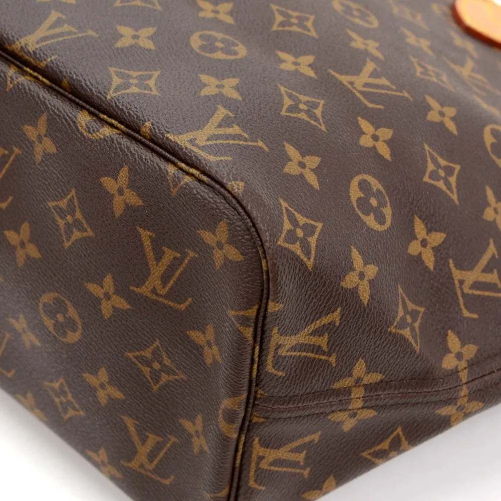 Monogram Canvas Neverfull MM Tote