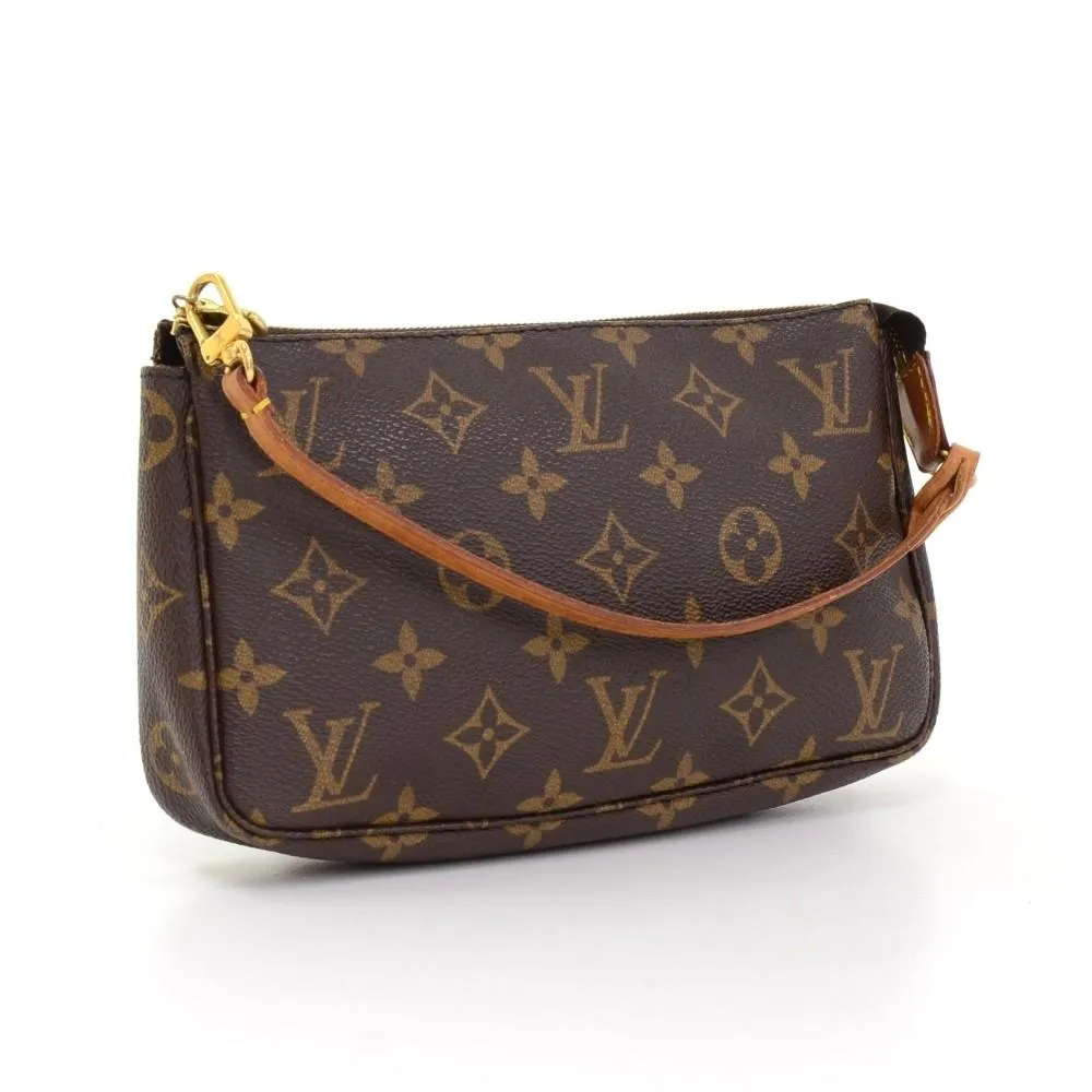 Monogram Canvas Pochette Accessoires Evening Bag