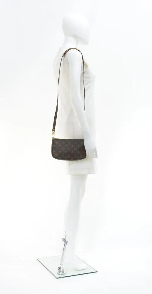 Monogram Canvas Pochette Accessoires Evening Bag