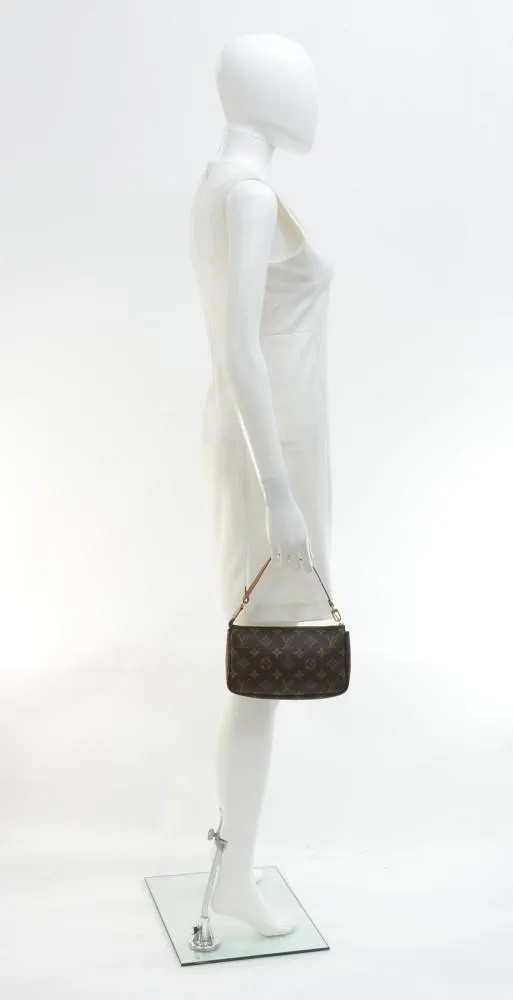 Monogram Canvas Pochette Accessoires Evening Bag