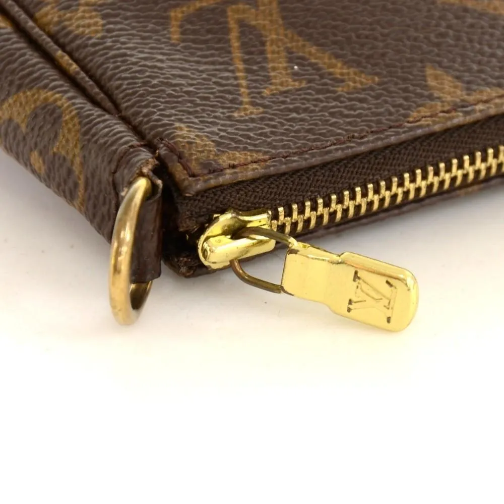 Monogram Canvas Pochette Accessoires Evening Bag