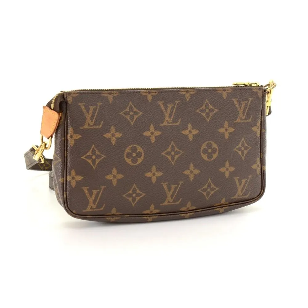 Monogram Canvas Pochette Accessoires Evening Bag