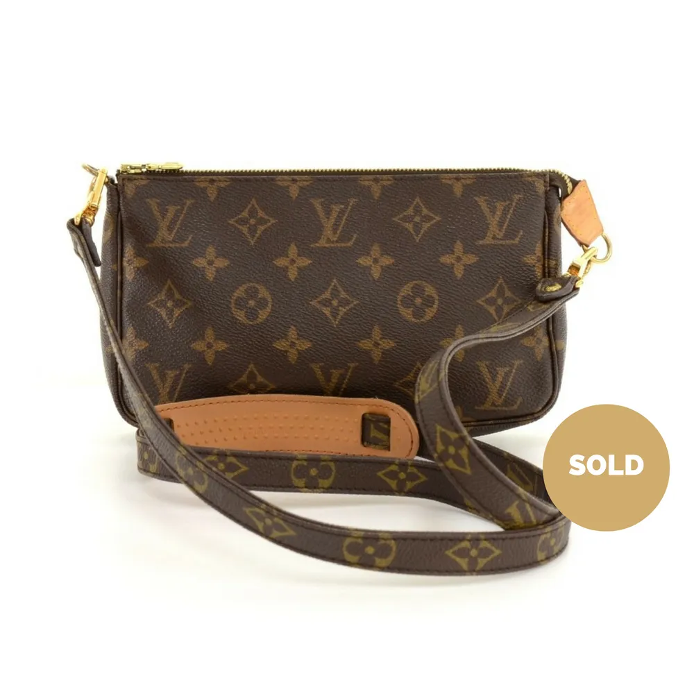 Monogram Canvas Pochette Accessoires Evening Bag