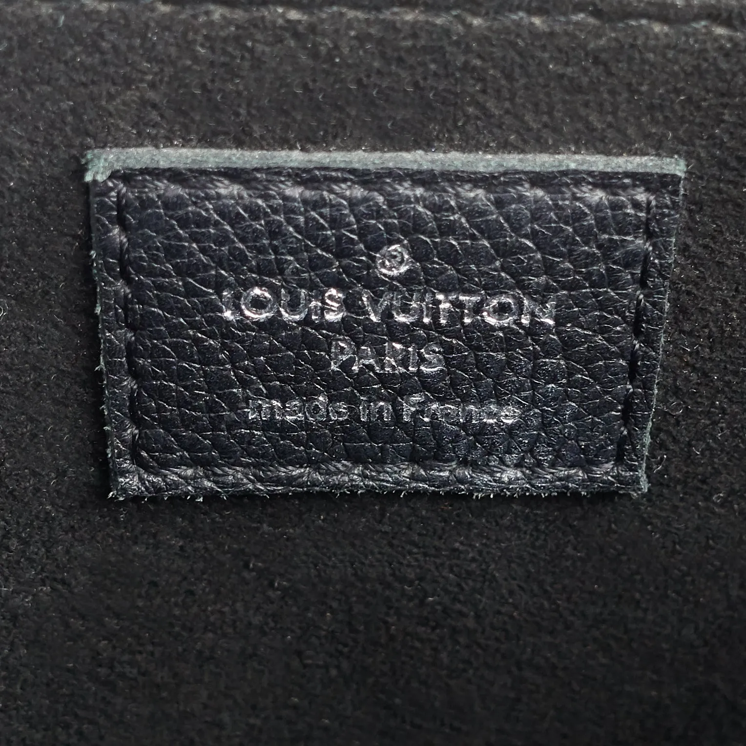 MyLockme Calfskin Leather Top Handle Bag