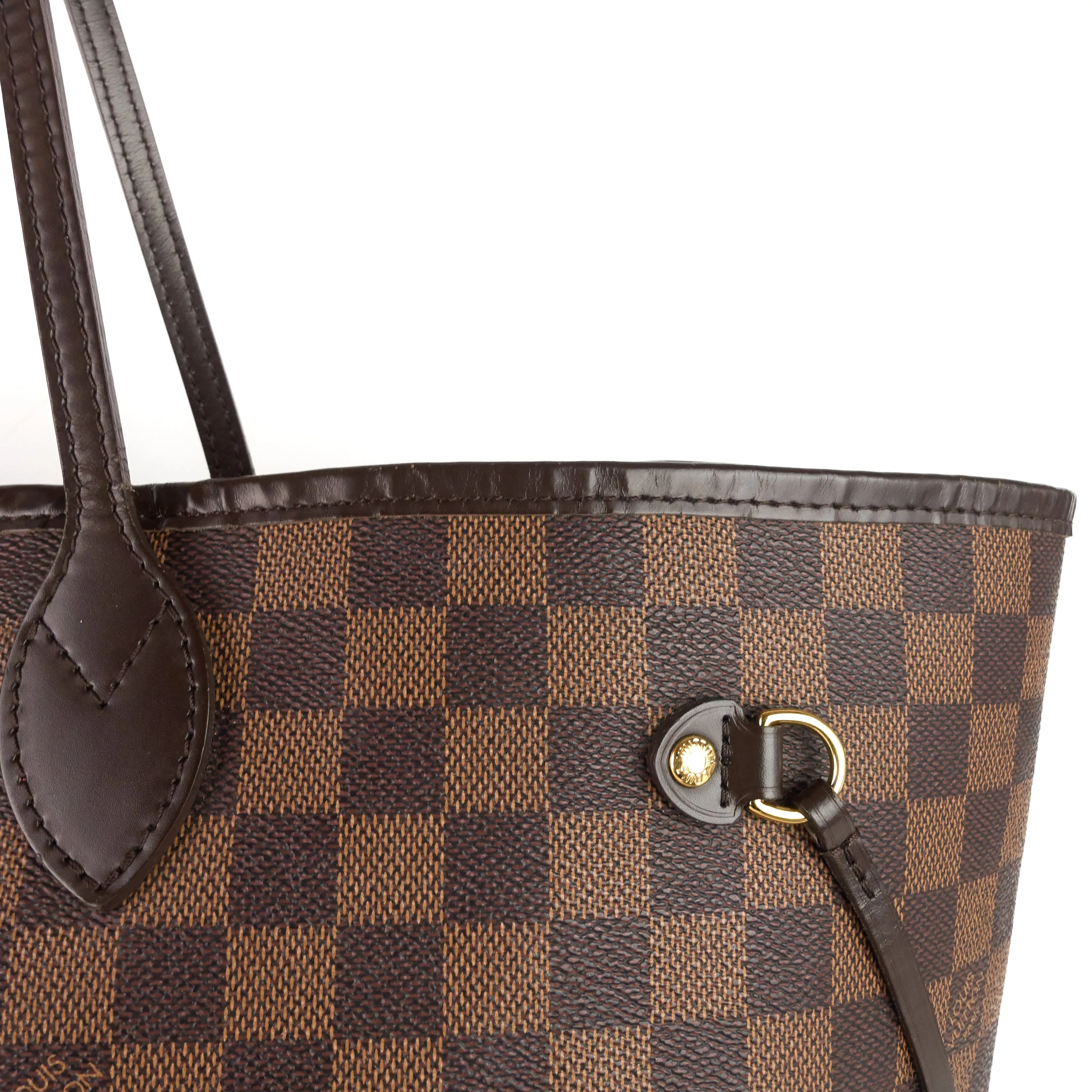 Neverfull GM Damier Ebene Canvas Tote Bag