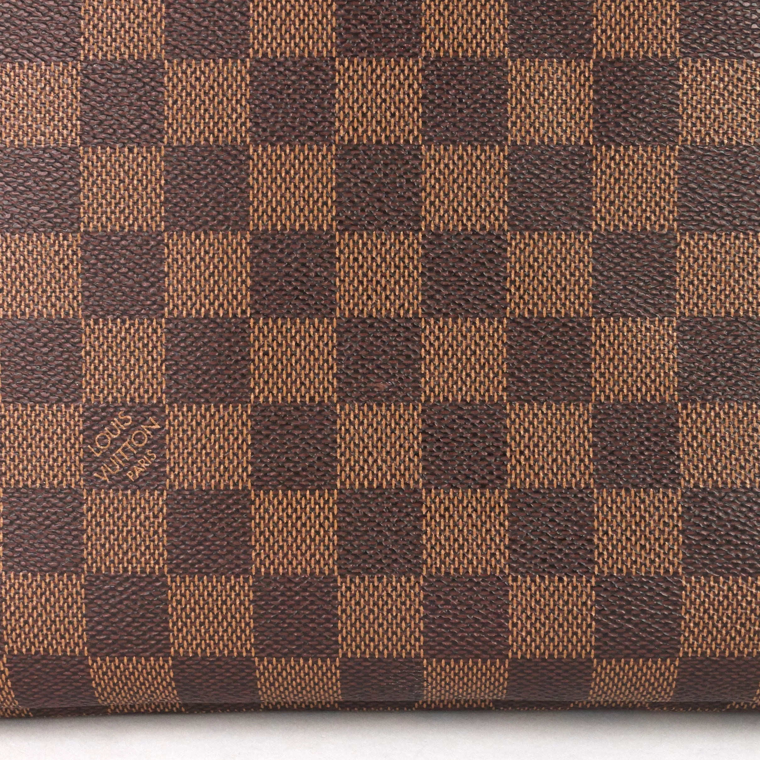 Neverfull GM Damier Ebene Canvas Tote Bag