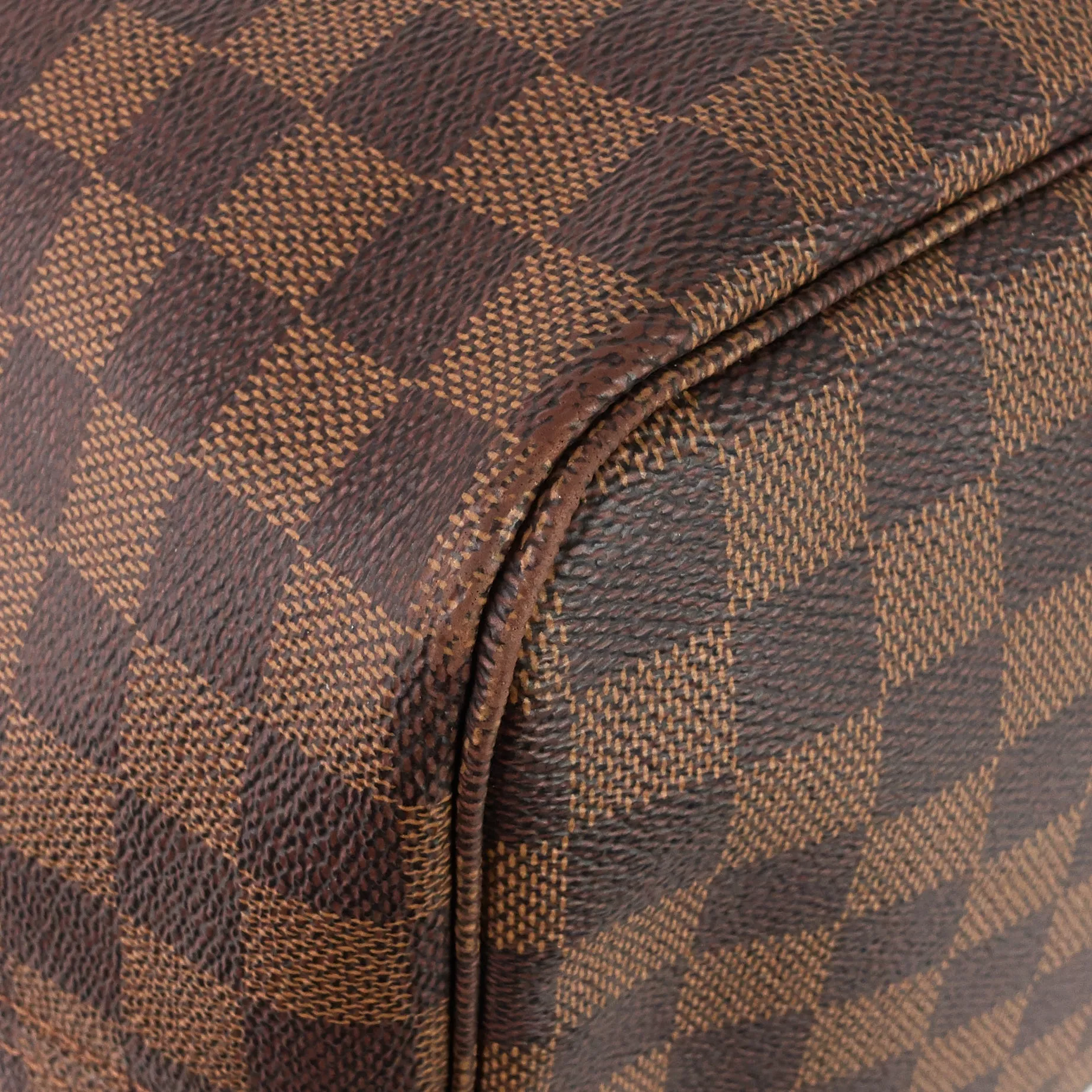 Neverfull GM Damier Ebene Canvas Tote Bag