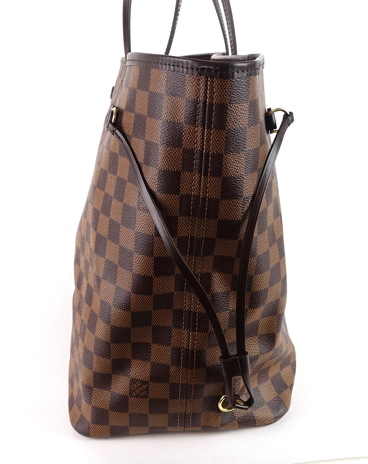 Neverfull GM Damier Ebne Canvas Tote Bag