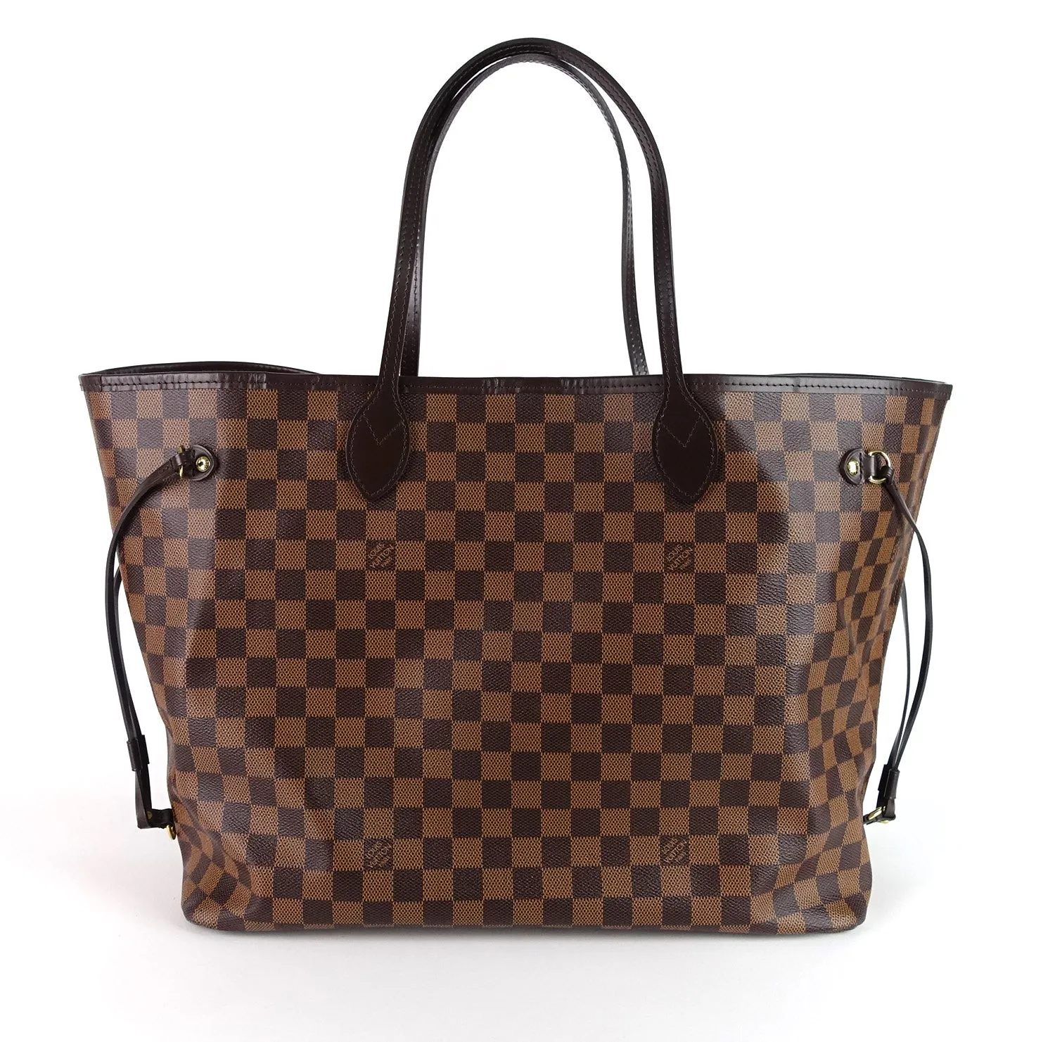 Neverfull GM Damier Ebne Canvas Tote Bag