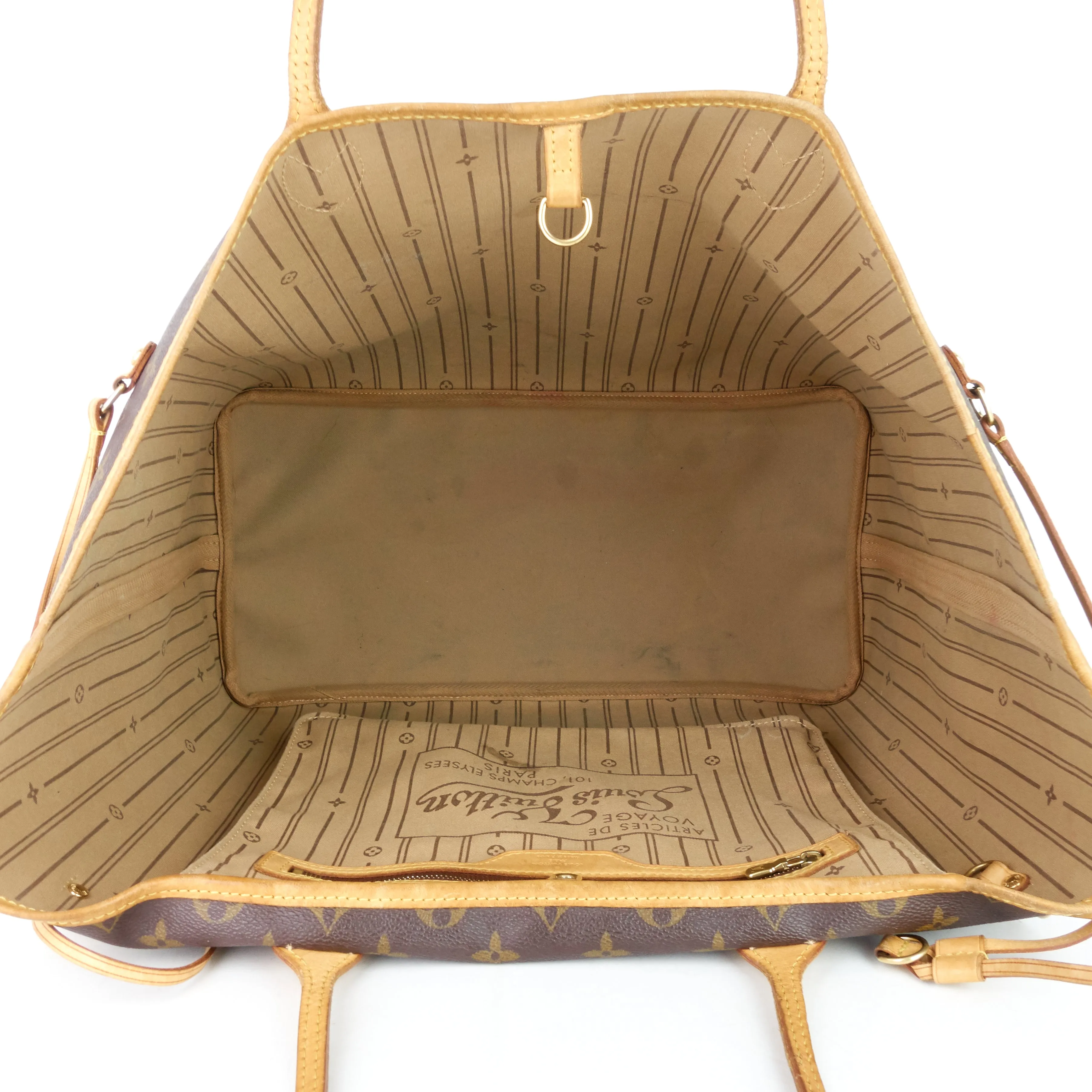 Neverfull GM Monogram Canvas Bag