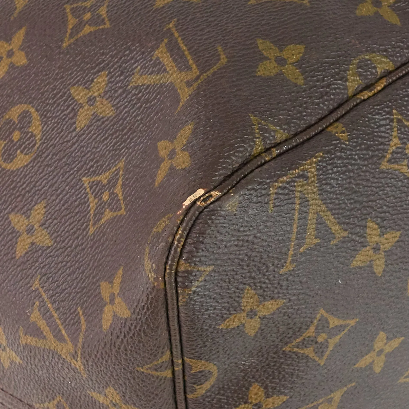 Neverfull GM Monogram Canvas Bag