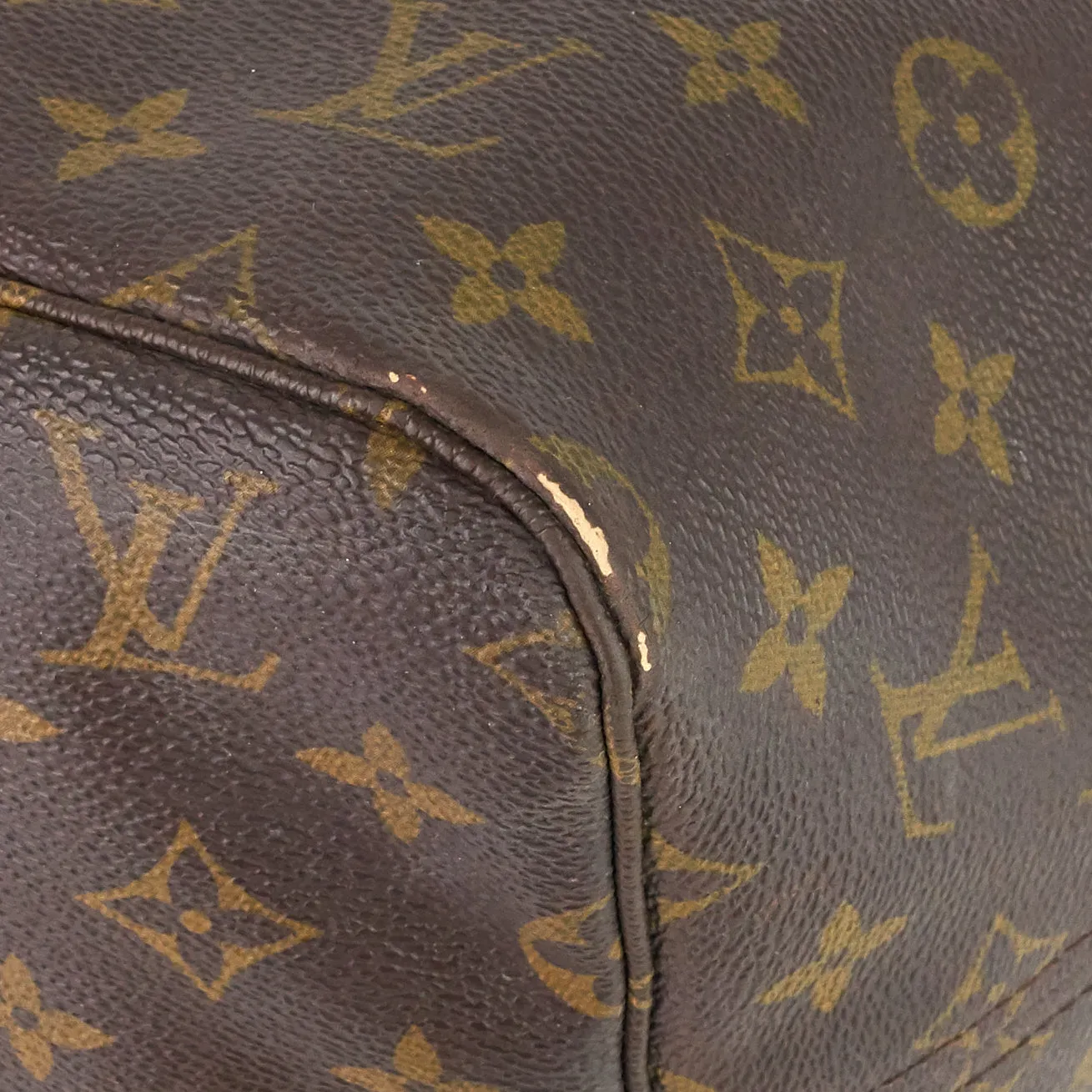 Neverfull GM Monogram Canvas Bag