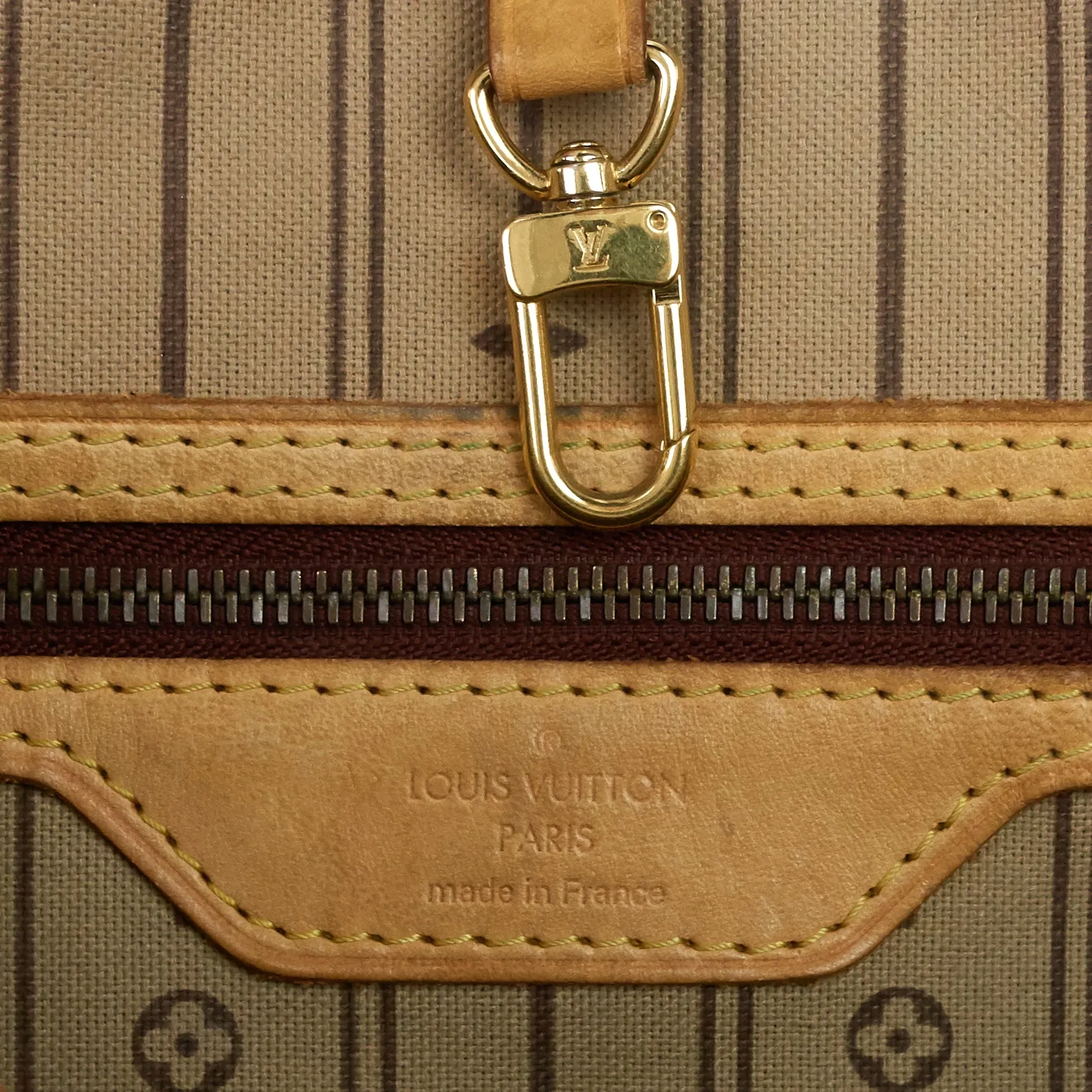 Neverfull GM Monogram Canvas Bag