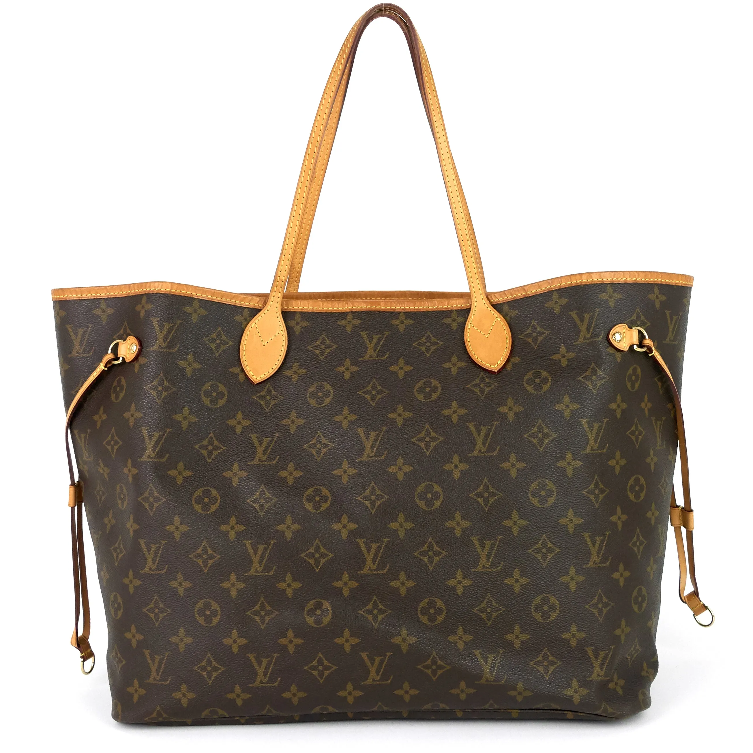 Neverfull GM Monogram Canvas Bag
