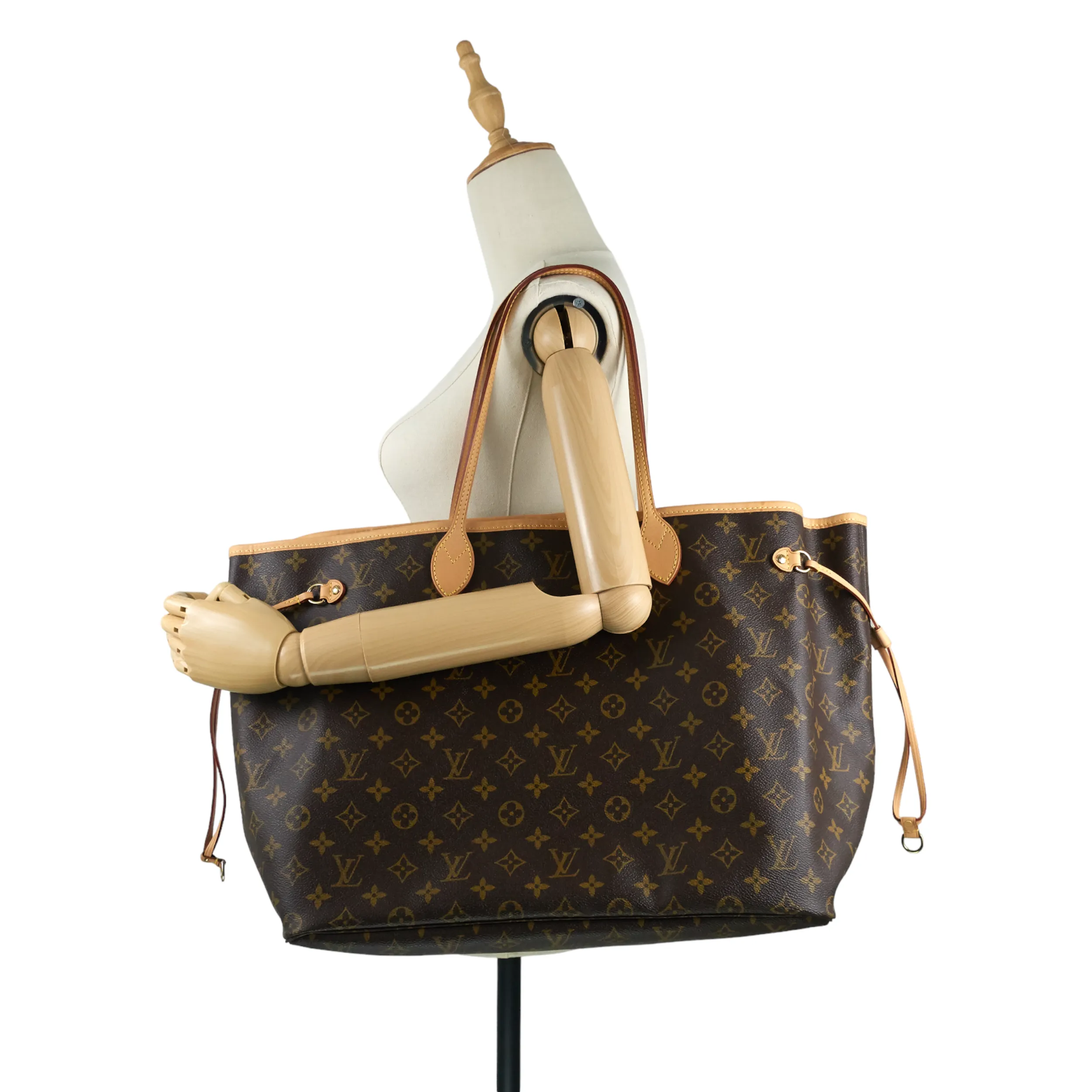Neverfull GM Monogram Canvas Bag