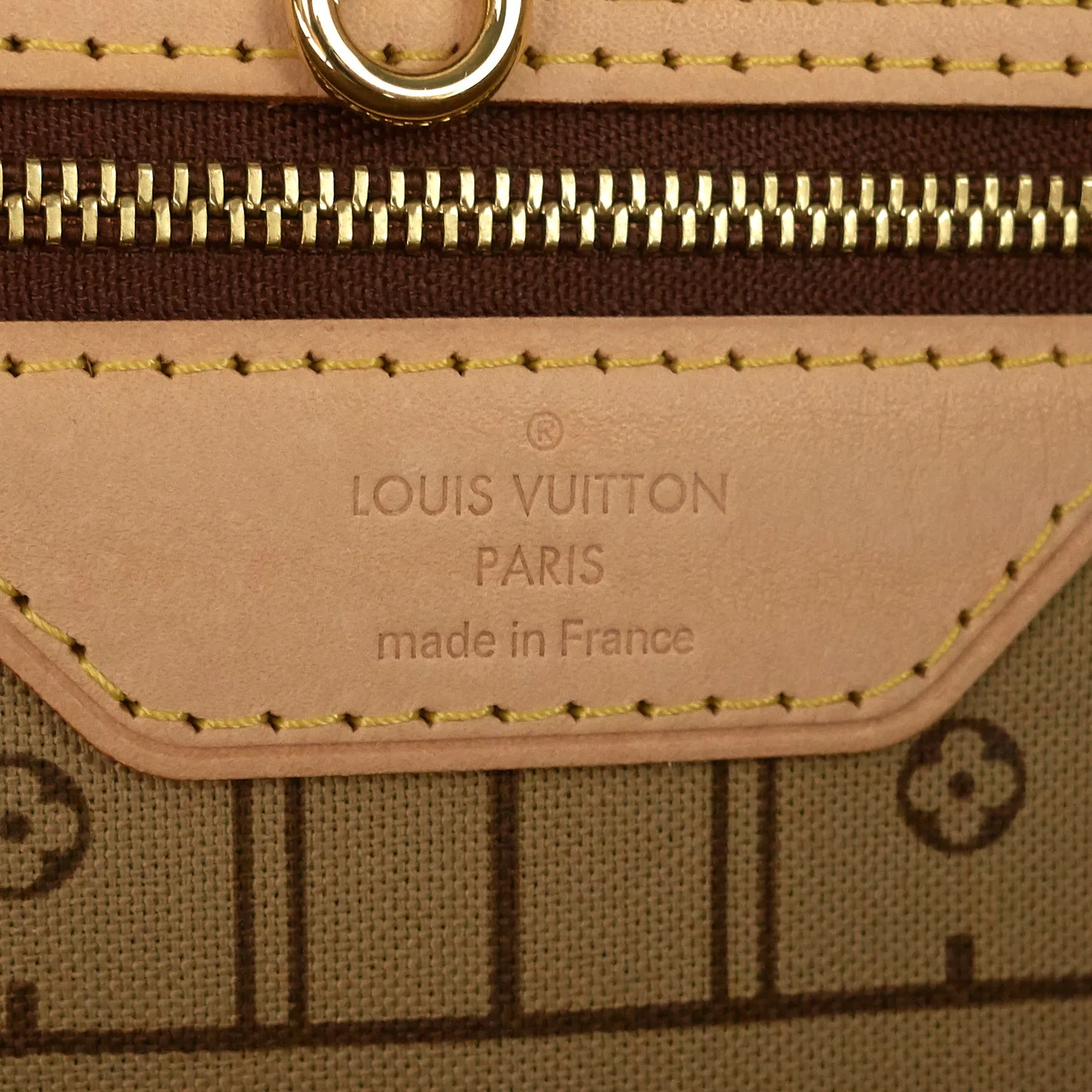 Neverfull GM Monogram Canvas Bag