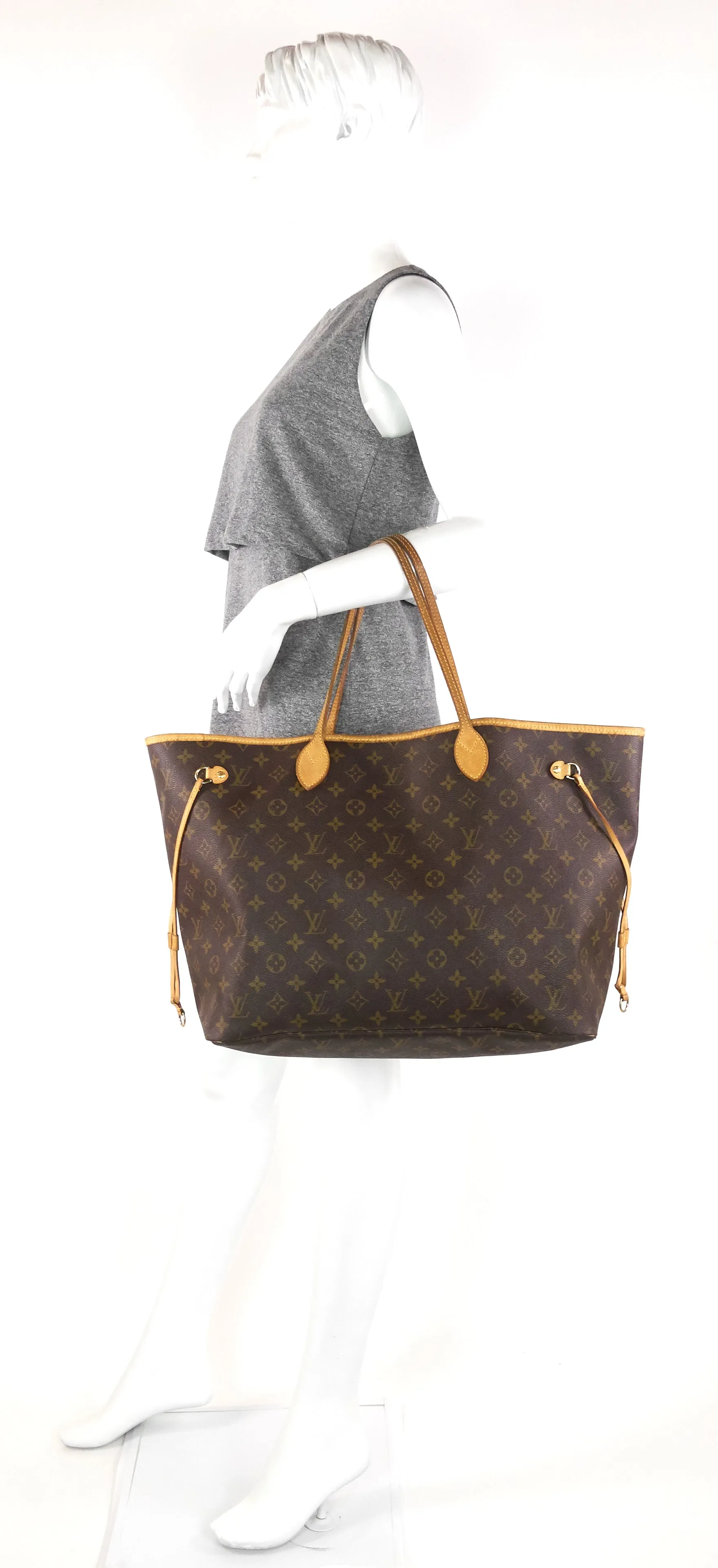 Neverfull GM Monogram Canvas Bag